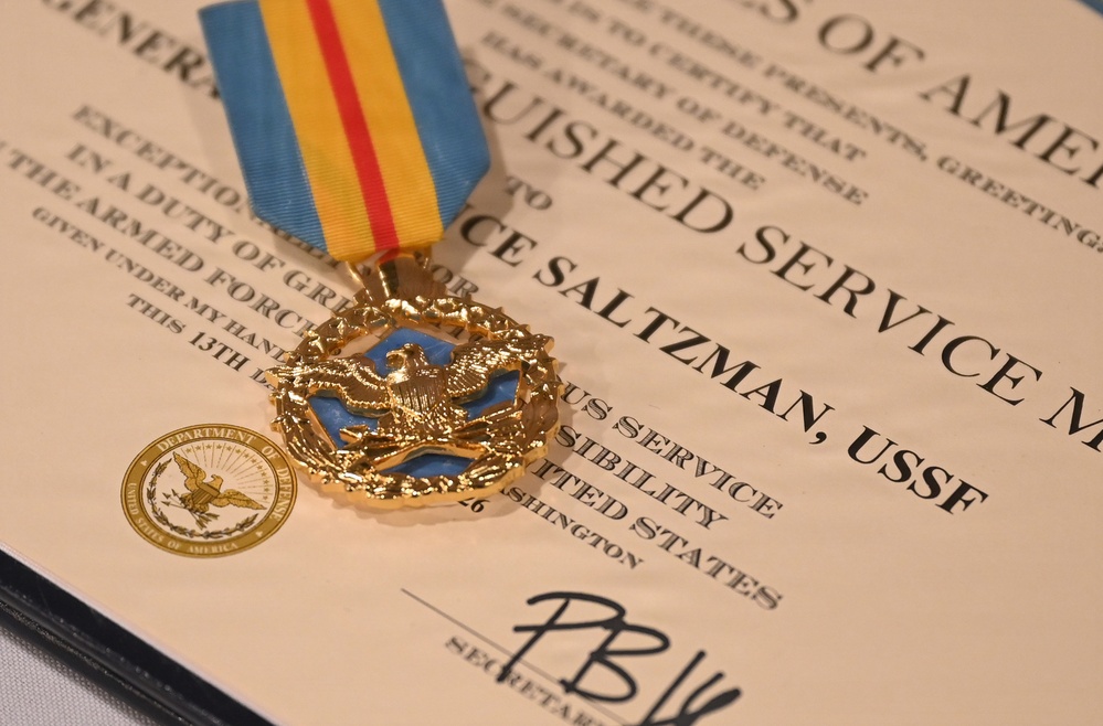 CSO Saltzman retires after 35 years of distinguished service