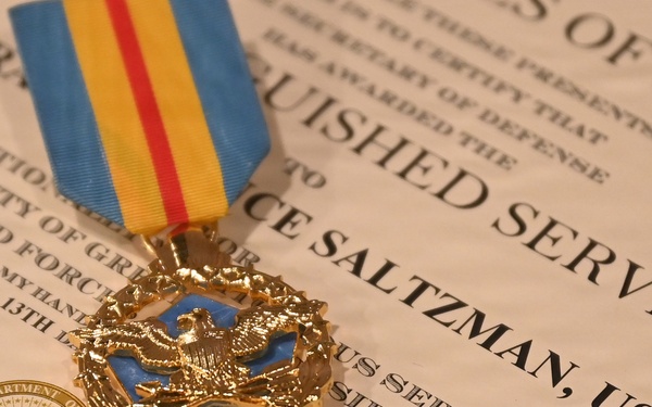 CSO Saltzman retires after 35 years of distinguished service