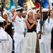 The United States Navy Band performs its Concert on the Avenue at the Navy Memorial