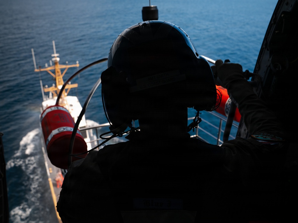 Coast Guard Air Station Ventura conducts training