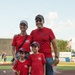 Col. Ehman Throws First Pitch for San Antonio Missions