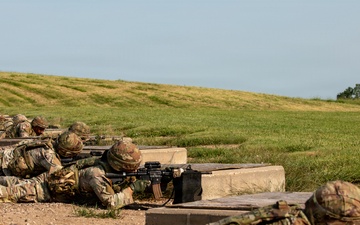 1st Infantry Division Soldiers Conduct Group and Zero