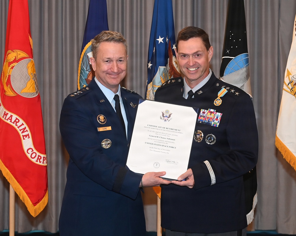CSO Saltzman retires after 35 years of distinguished service
