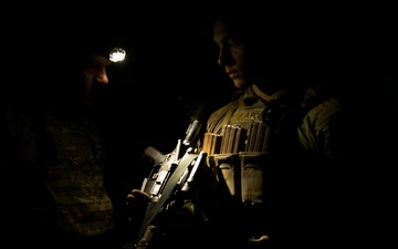 2nd Battalion, 37th Armored Regiment certifies rifle squads during live-fire training in Poland