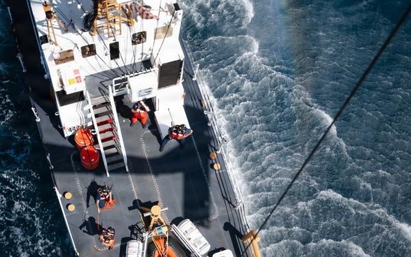 Coast Guard Air Station Ventura conducts training
