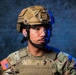 Demonstrating properly fit hearing protection