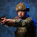 Demonstrating properly fit hearing protection