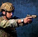Demonstrating properly fit hearing protection