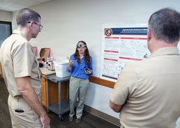Georgia Tech Student conducts research on Augmented Reality Glasses for Military Medics at NAMRU San Antonio