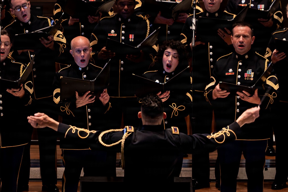 U.S. Army Chorus Celebrates 70 Years of Singing Service