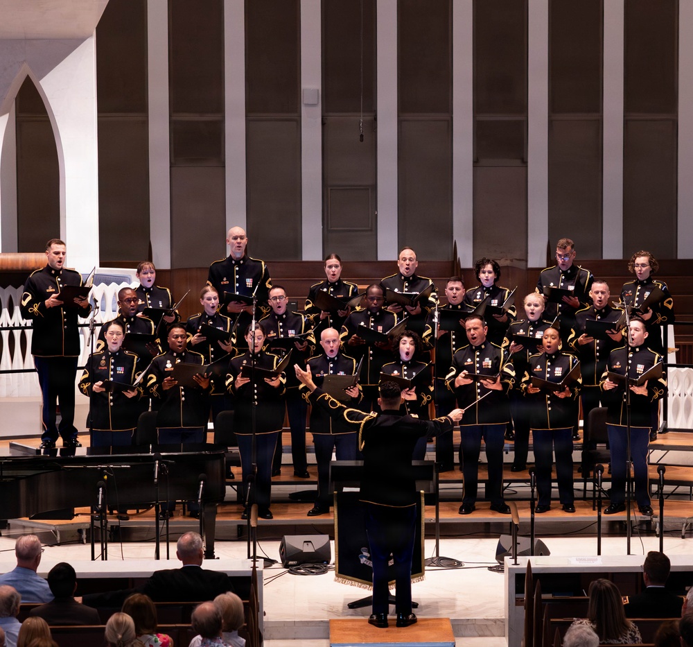 U.S. Army Chorus Celebrates 70 Years of Singing Service