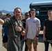 Air Force Delayed Entry Program recruits tour Davis-Monthan Air Force Base
