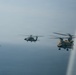 Joint Task Force-Bravo’s 1st Battalion, 228th Aviation Regiment conducts a tactical flyover during PANAMAX 2026’s distinguished visitors day