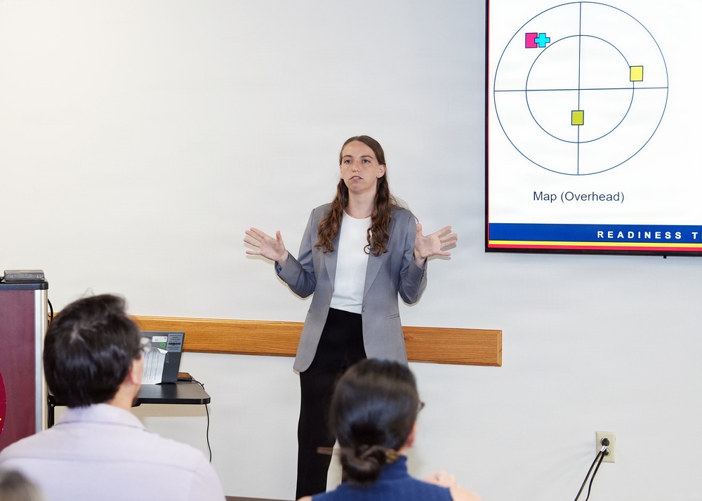 Georgia Tech Student conducts research on Augmented Reality Glasses for Military Medics at NAMRU San Antonio