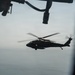 Joint Task Force-Bravo’s 1st Battalion, 228th Aviation Regiment conducts a tactical flyover during PANAMAX 2026’s distinguished visitors day
