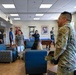 Air Force Delayed Entry Program recruits tour Davis-Monthan Air Force Base