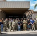 Air Force Delayed Entry Program recruits tour Davis-Monthan Air Force Base