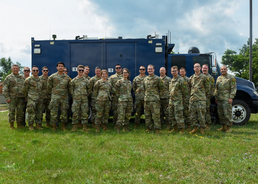 110th Wing Proves Distributed Command and Control Capability at Northern Strike