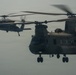 Joint Task Force-Bravo’s 1st Battalion, 228th Aviation Regiment conducts a tactical flyover during PANAMAX 2026’s distinguished visitors day