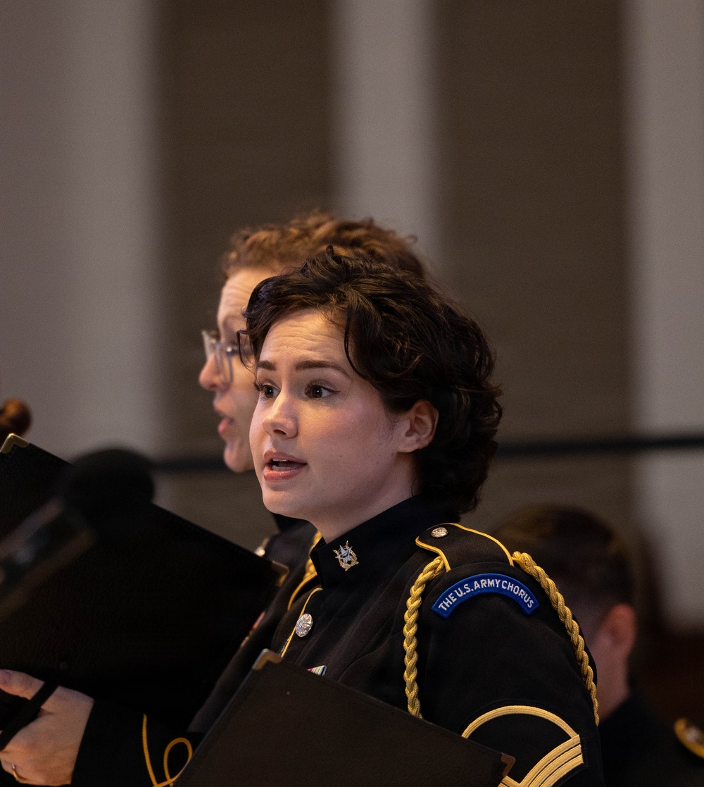 U.S. Army Chorus Celebrates 70 Years of Singing Service