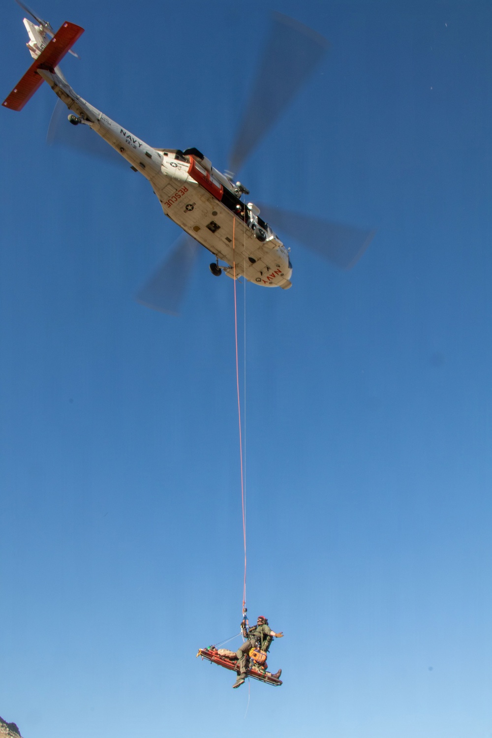 VX-31 search and rescue crews train across China Lake ranges