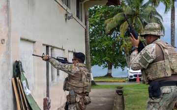 U.S. Coast Guard PSU 301, partner forces build maritime security readiness through Military Operations in Urban Terrain “MOUT” training during PANAMAX 2026
