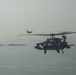 Joint Task Force-Bravo’s 1st Battalion, 228th Aviation Regiment conducts a tactical flyover during PANAMAX 2026’s distinguished visitors day