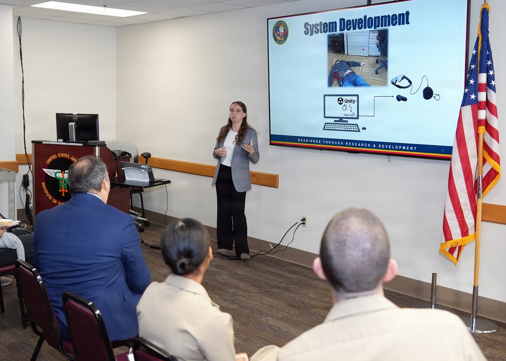 Georgia Tech Student conducts research on Augmented Reality Glasses for Military Medics at NAMRU San Antonio