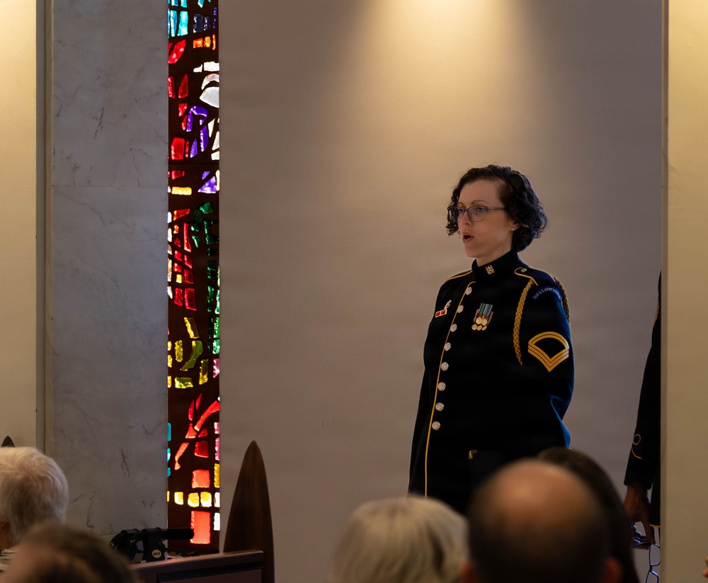 U.S. Army Chorus Celebrates 70 Years of Singing Service