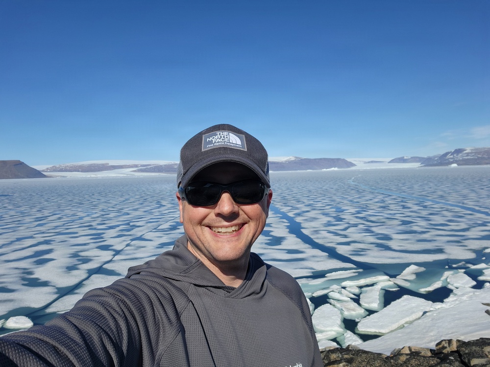 A Year at the Top of the World: Leading Pituffik Space Base