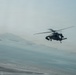 Joint Task Force-Bravo’s 1st Battalion, 228th Aviation Regiment conducts a tactical flyover during PANAMAX 2026’s distinguished visitors day