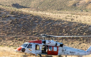 VX-31 search and rescue crews train across China Lake ranges