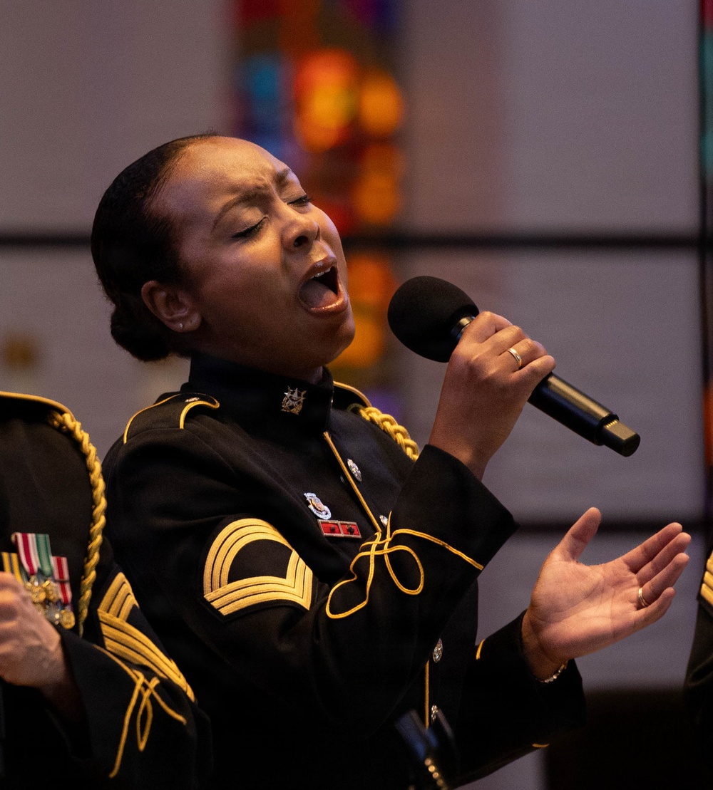 U.S. Army Chorus Celebrates 70 Years of Singing Service