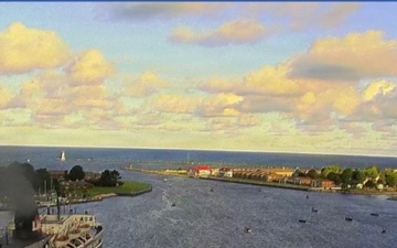 Coast Guard activates regulated navigation area in Ludington, Michigan
