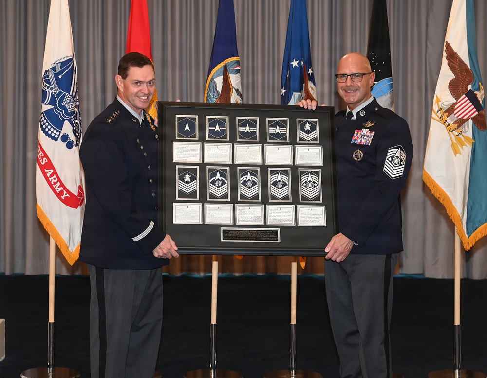 CSO Saltzman retires after 35 years of distinguished service
