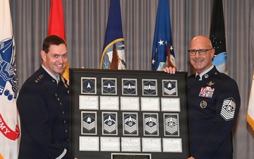 CSO Saltzman retires after 35 years of distinguished service