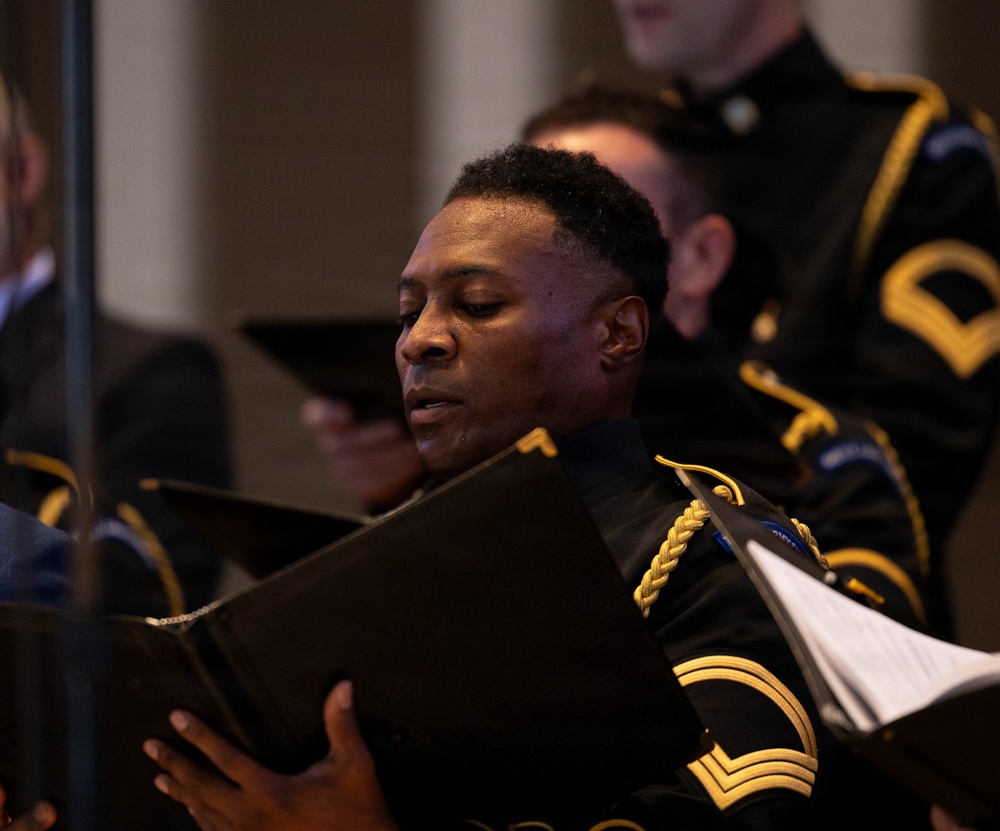 U.S. Army Chorus Celebrates 70 Years of Singing Service