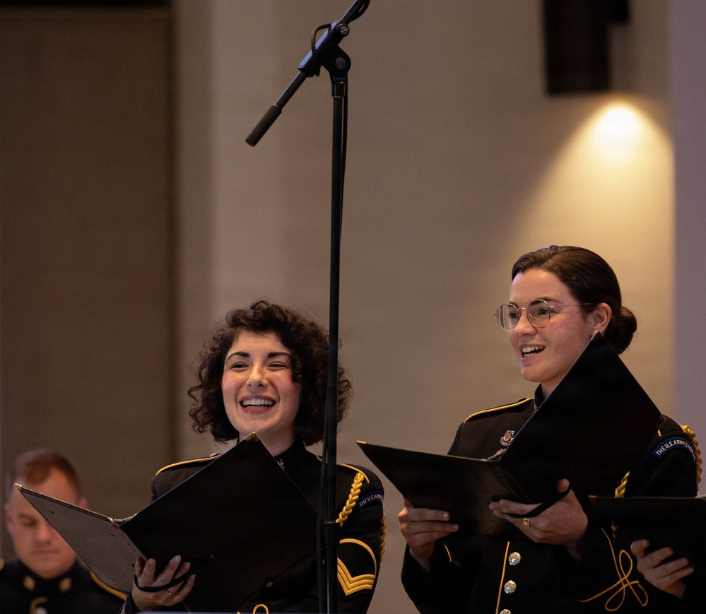 U.S. Army Chorus Celebrates 70 Years of Singing Service