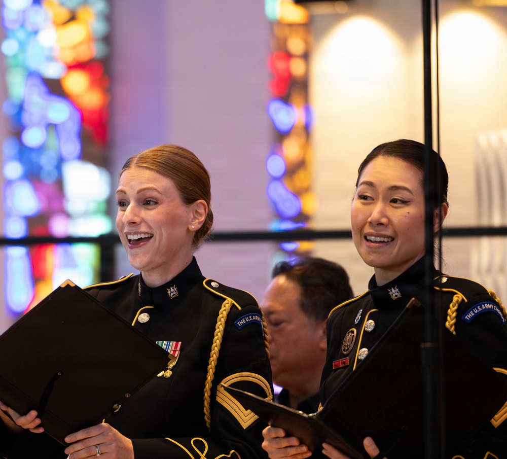 U.S. Army Chorus Celebrates 70 Years of Singing Service