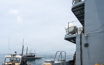 U.S. Coast Guard PSU 301, partner forces enhance maritime security through joint VBSS operations during PANAMAX 2026