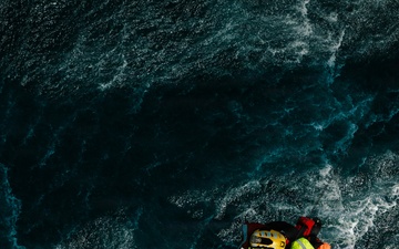 Coast Guard Air Station Ventura conducts training