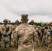 Illinois National Guard Senior Leaders Visit 1744th Transportation Company at Camp Grayling