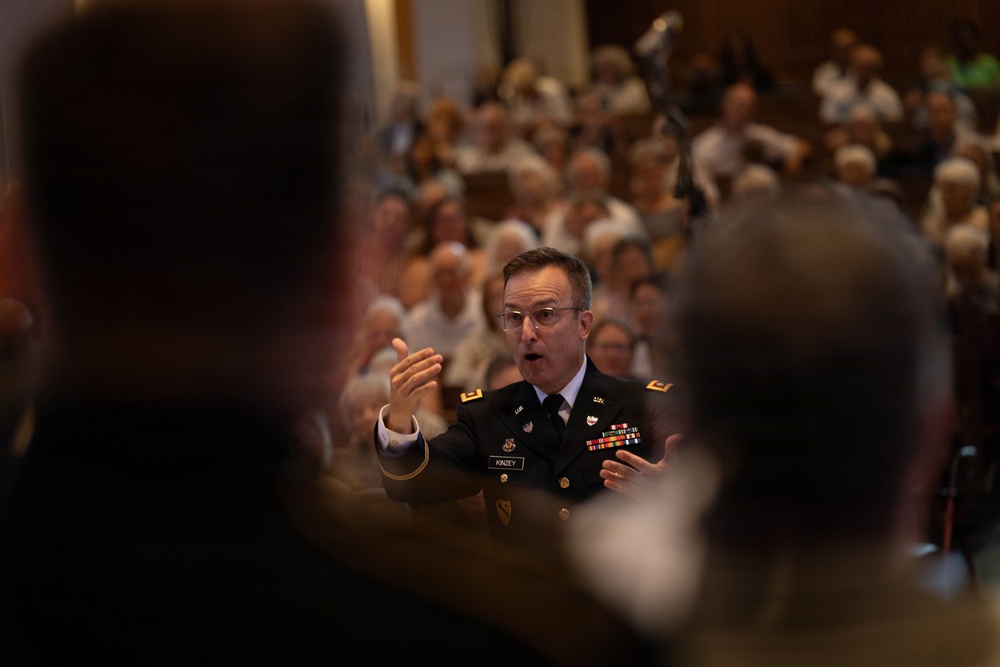 U.S. Army Chorus Celebrates 70 Years of Singing Service