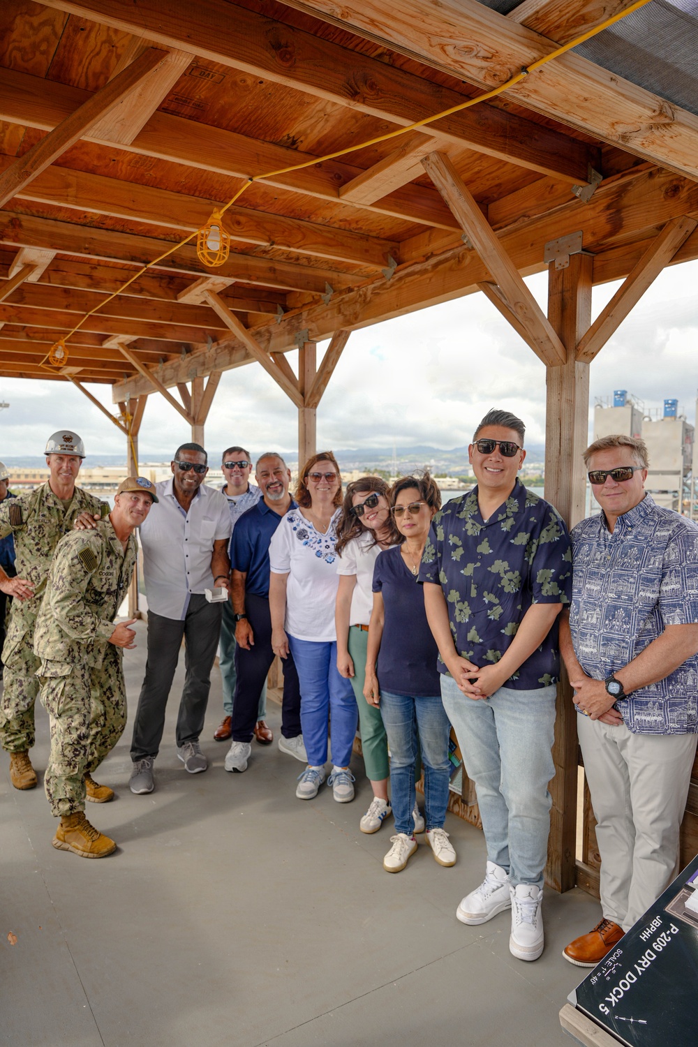 Pearl Harbor Naval Shipyard Hosts Congressional Delegation and Navy Leaders During RIMPAC 2026