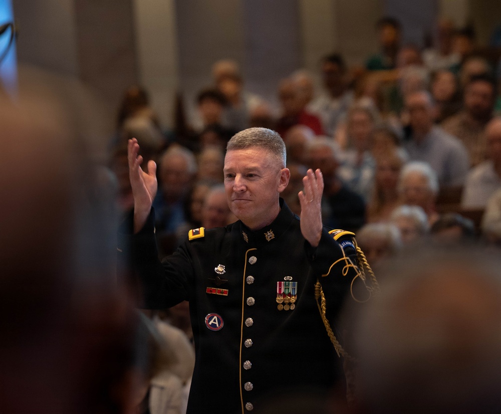 U.S. Army Chorus Celebrates 70 Years of Singing Service