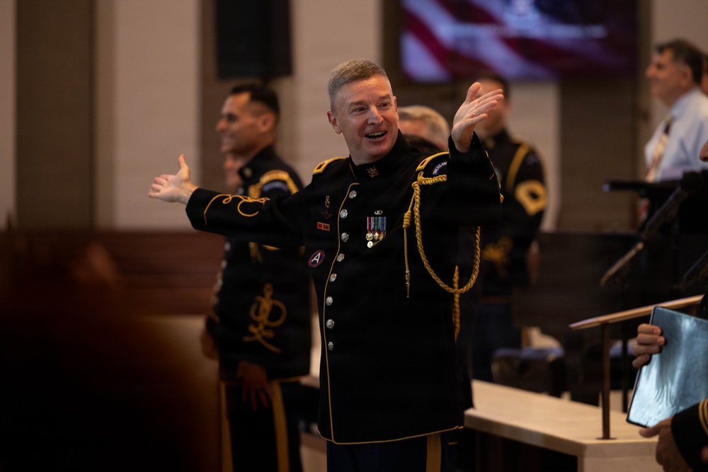 U.S. Army Chorus Celebrates 70 Years of Singing Service