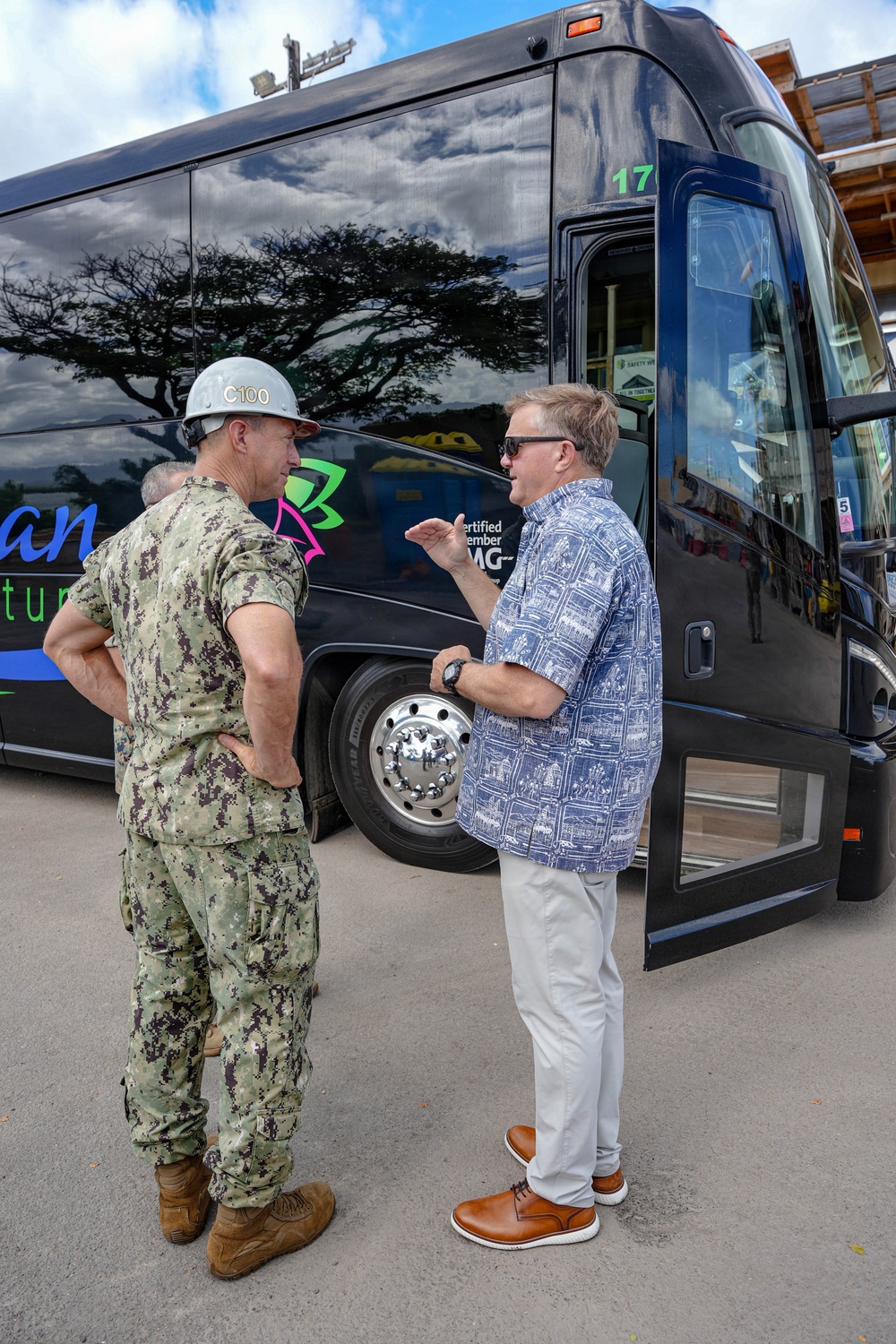 Pearl Harbor Naval Shipyard Hosts Congressional Delegation and Navy Leaders During RIMPAC 2026