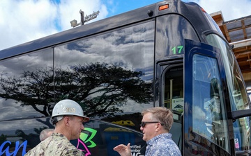 Pearl Harbor Naval Shipyard Hosts Congressional Delegation and Navy Leaders During RIMPAC 2026
