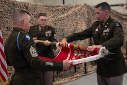 Casing of colors marks deactivation of 229th BEB
