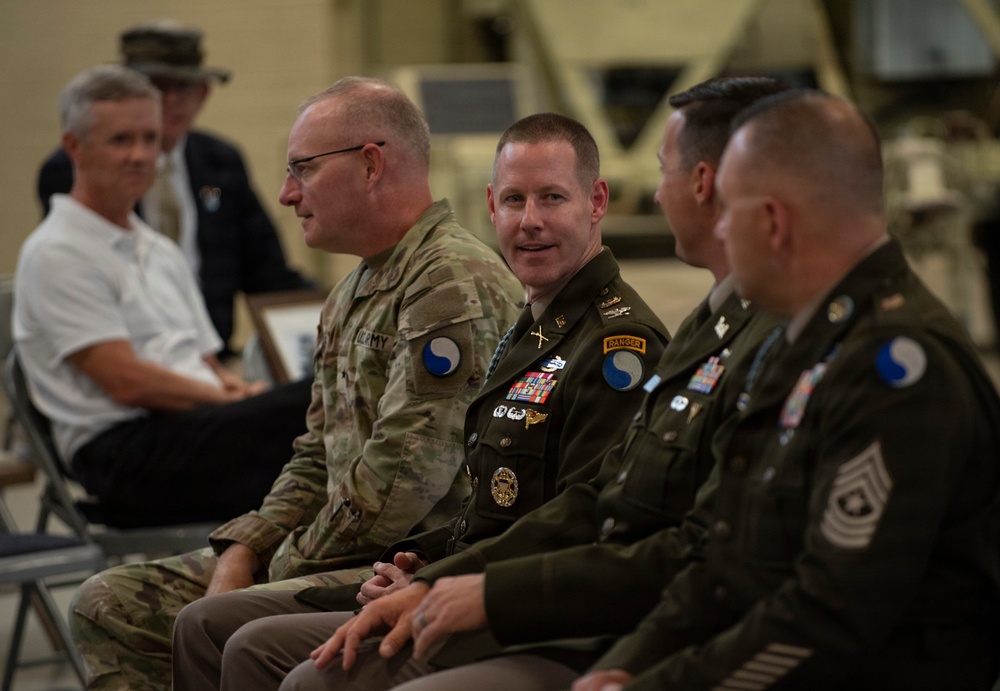Casing of colors marks deactivation of 229th BEB